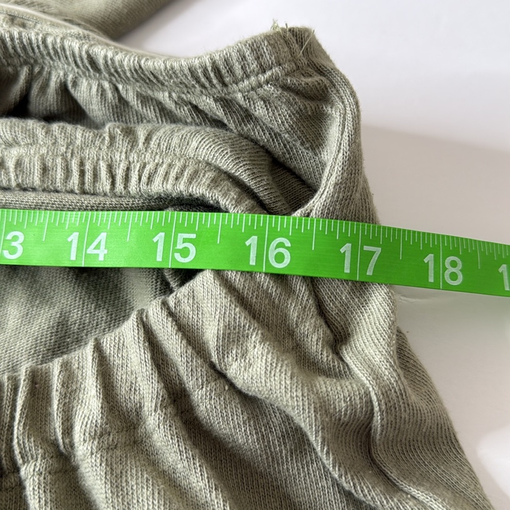 Free People Lynne Midi Dress Laurel Oak / Green Large - Picture 12 of 14